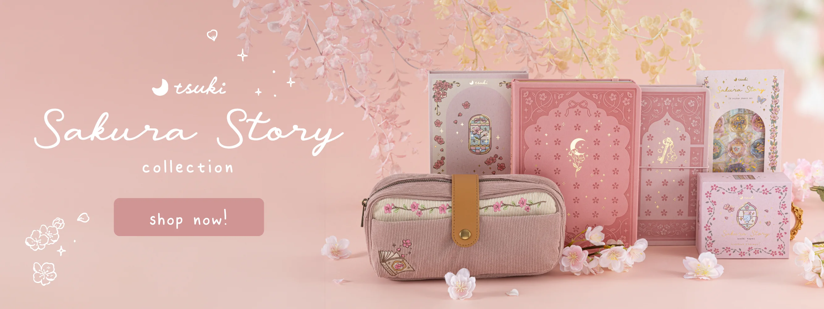 Aesthetic East-Asian Stationery Delivered Worldwide